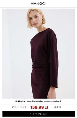 Mango - gazetka promocyjna Sukienki na PROMOCJI od wtorku 14.04 do wtorku 21.04 - strona 10