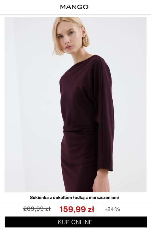 Mango - gazetka promocyjna Sukienki na PROMOCJI od wtorku 14.04 do wtorku 21.04 - strona 10