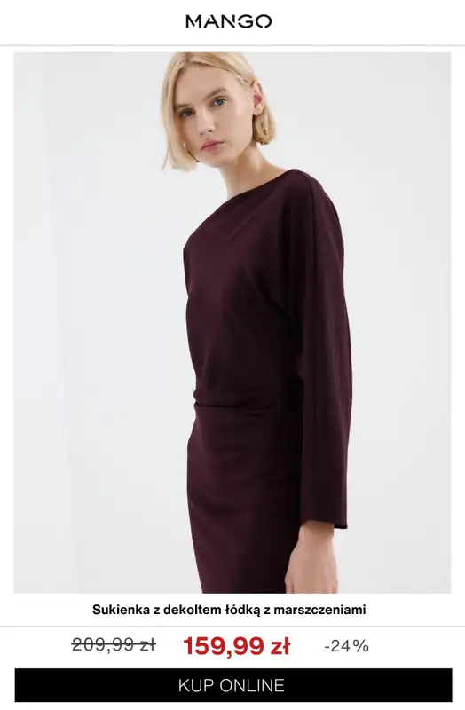 Mango - gazetka promocyjna Sukienki na PROMOCJI od wtorku 14.04 do wtorku 21.04 - strona 10