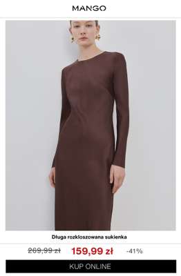 Mango - gazetka promocyjna Sukienki na PROMOCJI od wtorku 14.04 do wtorku 21.04 - strona 2