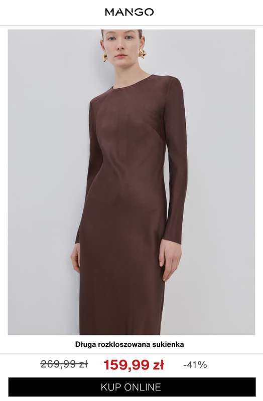 Mango - gazetka promocyjna Sukienki na PROMOCJI od wtorku 14.04 do wtorku 21.04 - strona 2