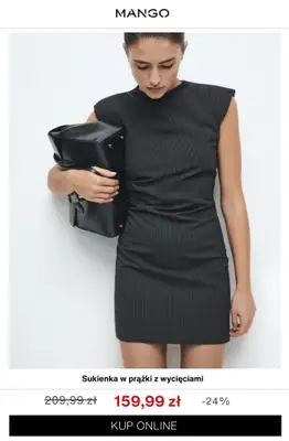 Mango - gazetka promocyjna Sukienki na PROMOCJI od wtorku 14.04 do wtorku 21.04 - strona 5