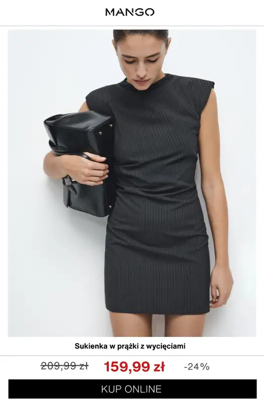 Mango - gazetka promocyjna Sukienki na PROMOCJI od wtorku 14.04 do wtorku 21.04 - strona 5