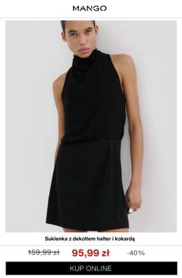 Mango - gazetka promocyjna Sukienki na PROMOCJI od wtorku 14.04 do wtorku 21.04 - strona 3