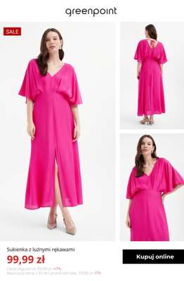 Greenpoint - gazetka promocyjna Sukienki z wyprzedaży od wtorku 14.04  - strona 2