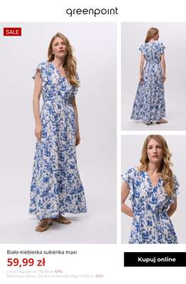 Greenpoint - gazetka promocyjna Sukienki z wyprzedaży od wtorku 14.04  - strona 10
