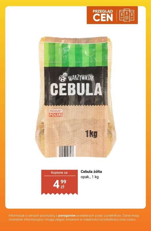 Biedronka - gazetka promocyjna Produkty na BULION - przegląd cen od czwartku 16.04 do soboty 18.04 - strona 9