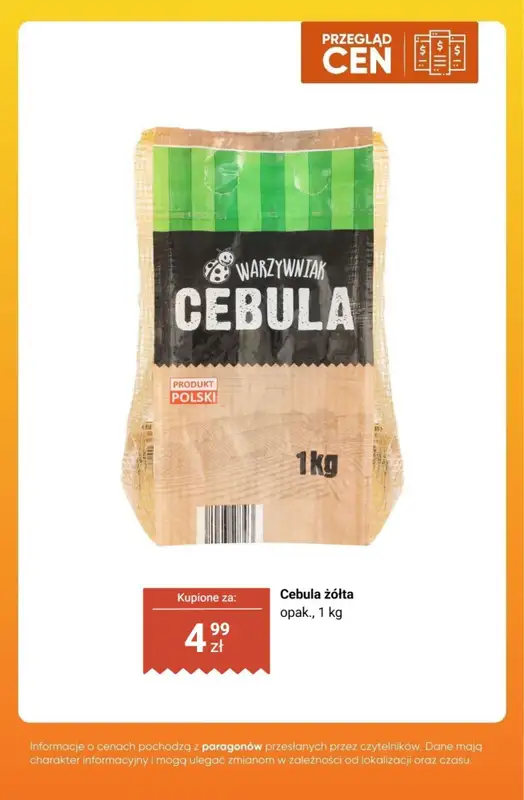 Biedronka - gazetka promocyjna Produkty na BULION - przegląd cen od czwartku 16.04 do soboty 18.04 - strona 9