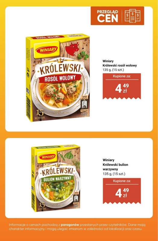 Biedronka - gazetka promocyjna Produkty na BULION - przegląd cen od czwartku 16.04 do soboty 18.04 - strona 6