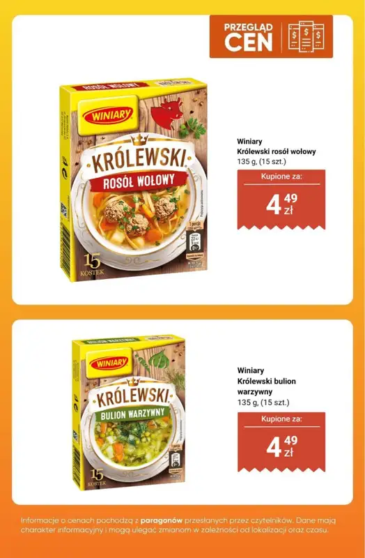 Biedronka - gazetka promocyjna Produkty na BULION - przegląd cen od czwartku 16.04 do soboty 18.04 - strona 6