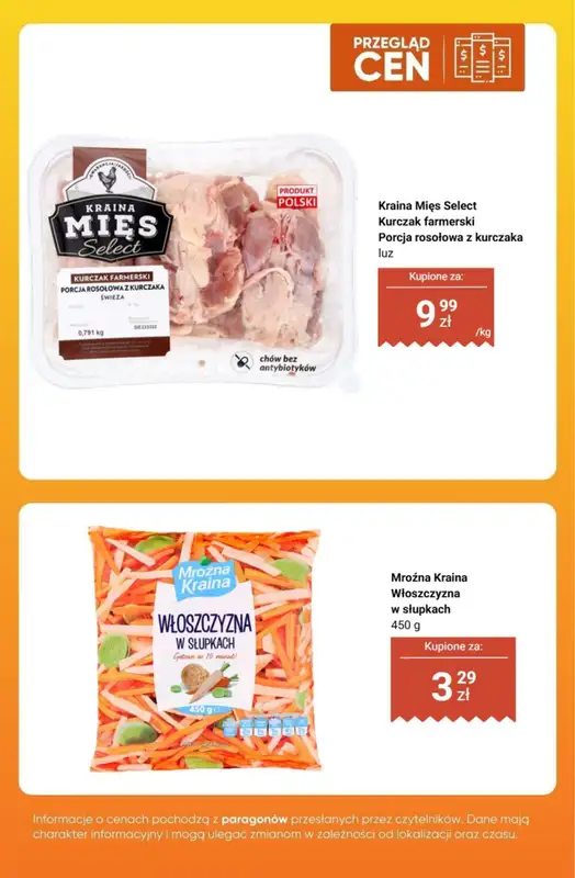 Biedronka - gazetka promocyjna Produkty na BULION - przegląd cen od czwartku 16.04 do soboty 18.04 - strona 5