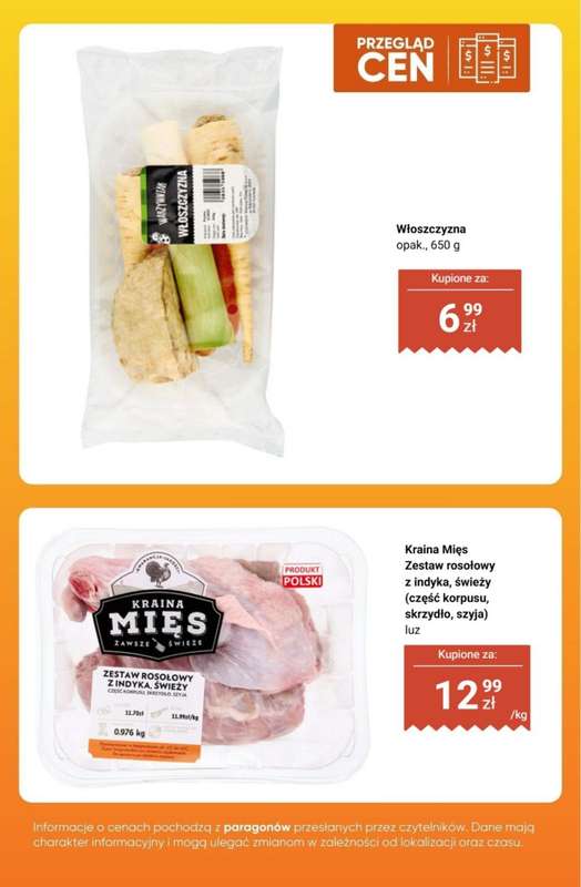 Biedronka - gazetka promocyjna Produkty na BULION - przegląd cen od czwartku 16.04 do soboty 18.04 - strona 3