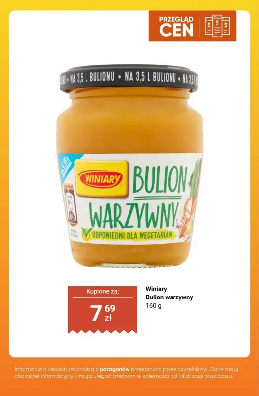 Biedronka - gazetka promocyjna Produkty na BULION - przegląd cen od czwartku 16.04 do soboty 18.04 - strona 4