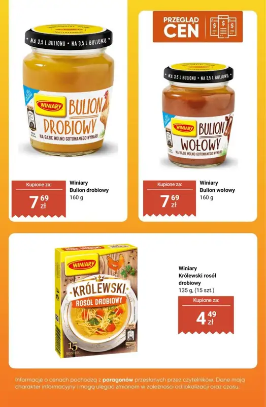 Biedronka - gazetka promocyjna Produkty na BULION - przegląd cen   - strona 2