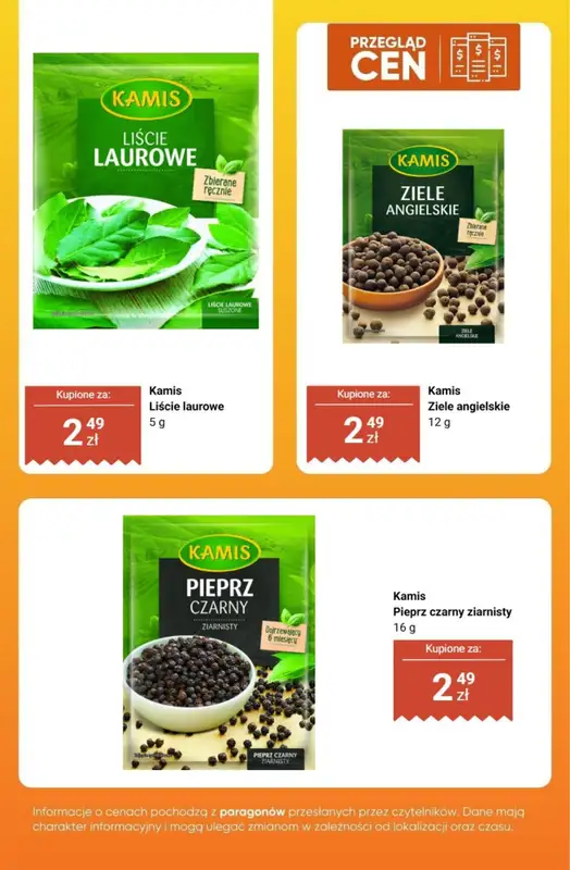 Biedronka - gazetka promocyjna Produkty na BULION - przegląd cen od czwartku 16.04 do soboty 18.04 - strona 10