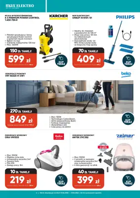 Max Elektro - gazetka promocyjna Gazetka od wtorku 14.04 do poniedziałku 27.04 - strona 2