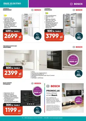 Max Elektro - gazetka promocyjna Gazetka od wtorku 14.04 do poniedziałku 27.04 - strona 15
