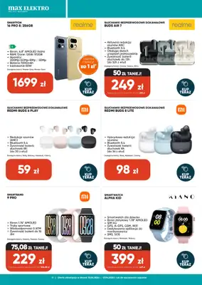 Max Elektro - gazetka promocyjna Gazetka od wtorku 14.04 do poniedziałku 27.04 - strona 11