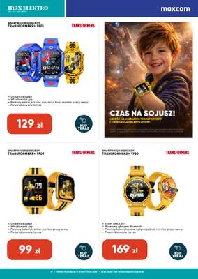 Smartwatch Dziecięcy Transformers TF01