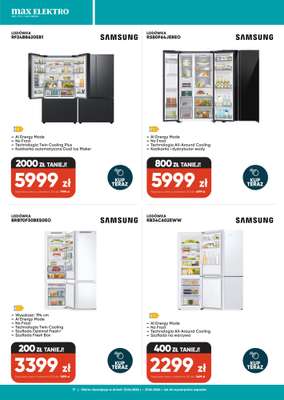 Lodówka RF24BB620EB1