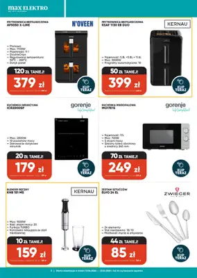Max Elektro - gazetka promocyjna Gazetka od wtorku 14.04 do poniedziałku 27.04 - strona 5