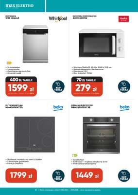 Max Elektro - gazetka promocyjna Gazetka od wtorku 14.04 do poniedziałku 27.04 - strona 20