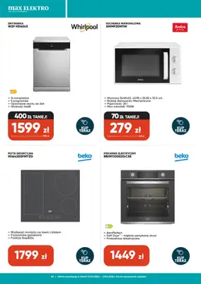 Max Elektro - gazetka promocyjna Gazetka od wtorku 14.04 do poniedziałku 27.04 - strona 20