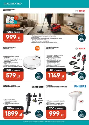 Max Elektro - gazetka promocyjna Gazetka od wtorku 14.04 do poniedziałku 27.04 - strona 3