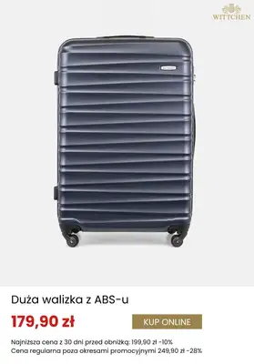 BEST SALE - gazetka promocyjna Wittchen | -30% na drugi produkt z kolekcji Travel od wtorku 14.04  - strona 3