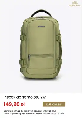BEST SALE - gazetka promocyjna Wittchen | -30% na drugi produkt z kolekcji Travel od wtorku 14.04  - strona 4