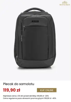 BEST SALE - gazetka promocyjna Wittchen | -30% na drugi produkt z kolekcji Travel od wtorku 14.04  - strona 2