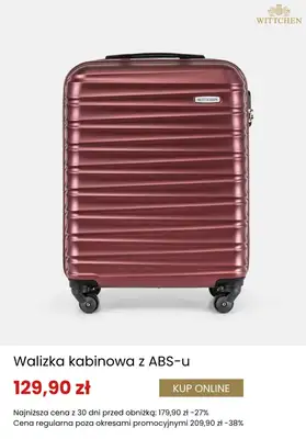 BEST SALE - gazetka promocyjna Wittchen | -30% na drugi produkt z kolekcji Travel od wtorku 14.04  - strona 5