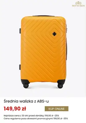 BEST SALE - gazetka promocyjna Wittchen | -30% na drugi produkt z kolekcji Travel od wtorku 14.04  - strona 7
