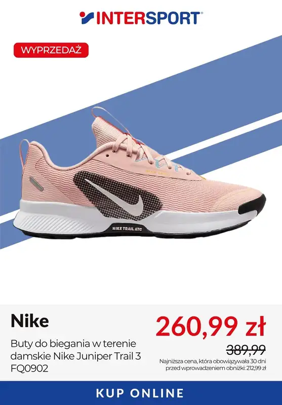 Intersport - gazetka promocyjna Wyprzedaż - buty do biegania od wtorku 14.04 do poniedziałku 27.04 - strona 8
