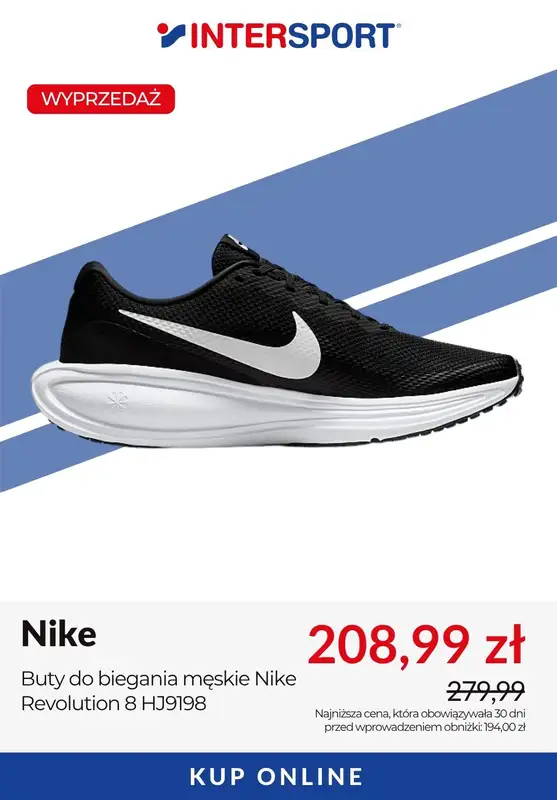 Intersport - gazetka promocyjna Wyprzedaż - buty do biegania od wtorku 14.04 do poniedziałku 27.04 - strona 5