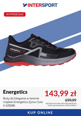 Intersport - gazetka promocyjna Wyprzedaż - buty do biegania od wtorku 14.04 do poniedziałku 27.04 - strona 7