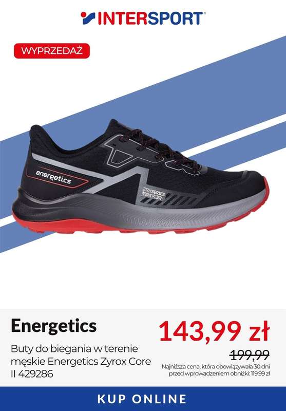 Intersport - gazetka promocyjna Wyprzedaż - buty do biegania od wtorku 14.04 do poniedziałku 27.04 - strona 7