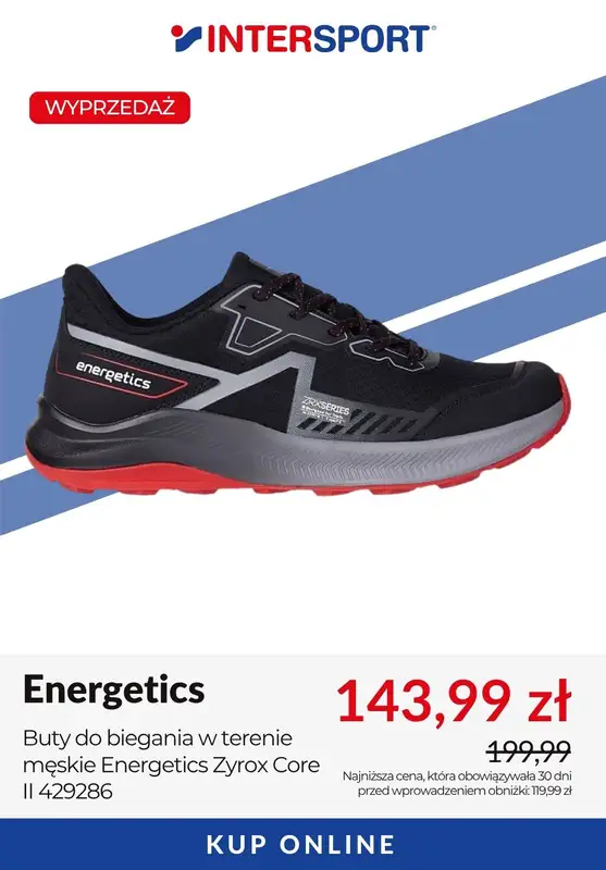 Intersport - gazetka promocyjna Wyprzedaż - buty do biegania od wtorku 14.04 do poniedziałku 27.04 - strona 7