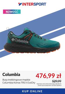 Buty trekkingowe męskie Columbia Konos TRS II OutDry