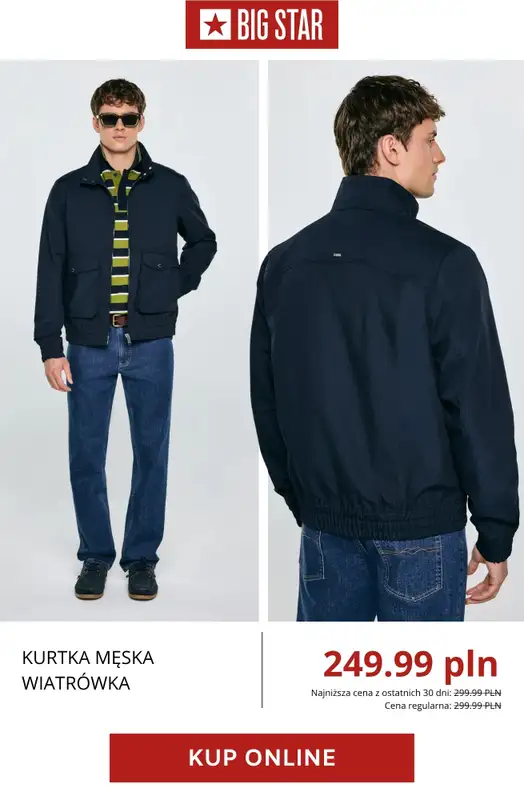 BIG STAR - gazetka promocyjna MID SEASON SALE od wtorku 14.04  - strona 8