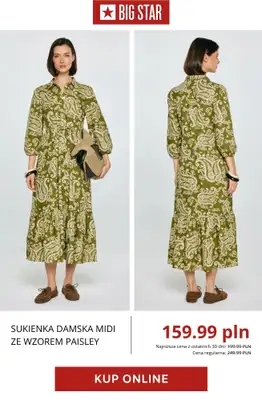 BIG STAR - gazetka promocyjna MID SEASON SALE od wtorku 14.04  - strona 3