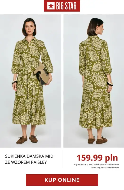 BIG STAR - gazetka promocyjna MID SEASON SALE   - strona 3