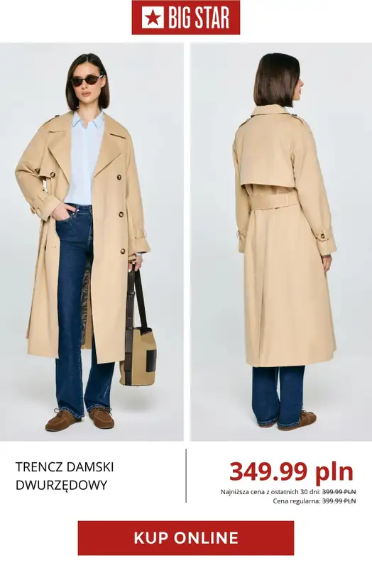 BIG STAR - gazetka promocyjna MID SEASON SALE od wtorku 14.04  - strona 4