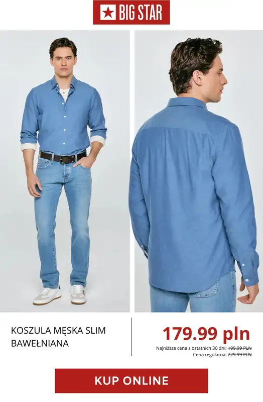 BIG STAR - gazetka promocyjna MID SEASON SALE od wtorku 14.04  - strona 7