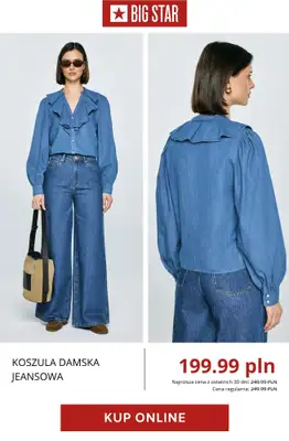 BIG STAR - gazetka promocyjna MID SEASON SALE od wtorku 14.04  - strona 5