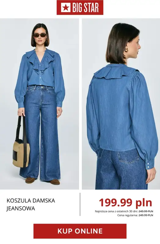 BIG STAR - gazetka promocyjna MID SEASON SALE od wtorku 14.04  - strona 5