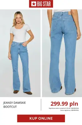 BIG STAR - gazetka promocyjna MID SEASON SALE od wtorku 14.04  - strona 10