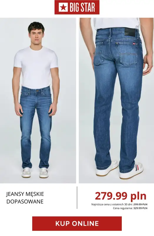 BIG STAR - gazetka promocyjna MID SEASON SALE od wtorku 14.04  - strona 6