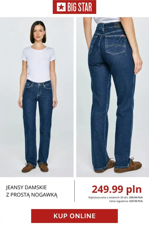 BIG STAR - gazetka promocyjna MID SEASON SALE   - strona 2