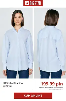 BIG STAR - gazetka promocyjna MID SEASON SALE od wtorku 14.04  - strona 9